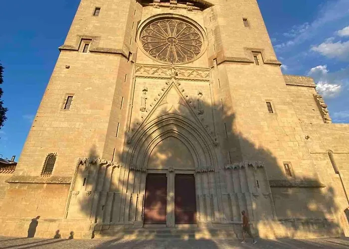Le Tarenga-beziers Centre-wifi Apartamento *